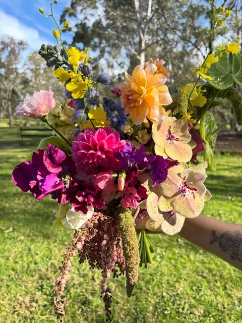 Photo by Christina 🌸 Hawkesbury Wedding Florist on August 19, 2026.